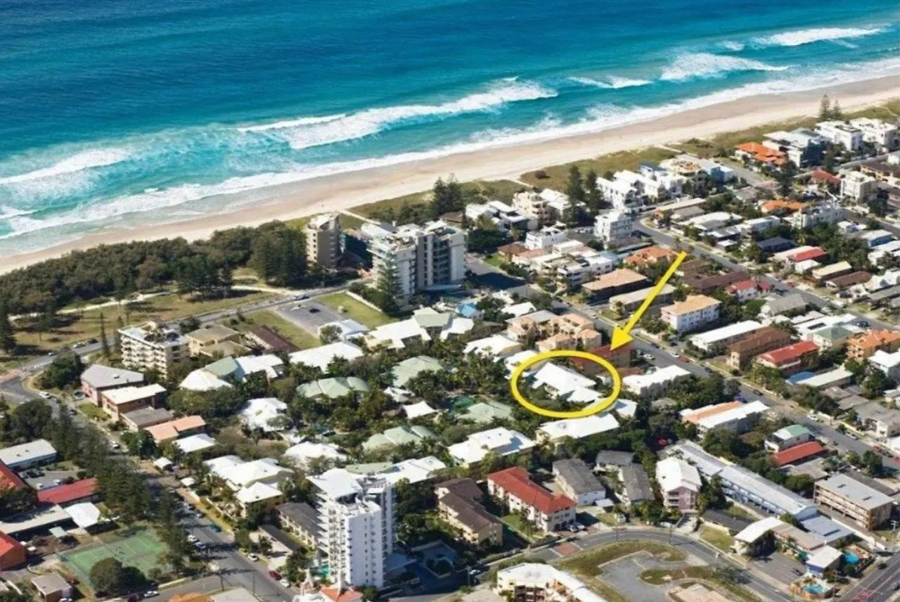 Gorgeous 4 Bed Beachside Apartment - Diamond Beach Resort Gold Coast 0*,